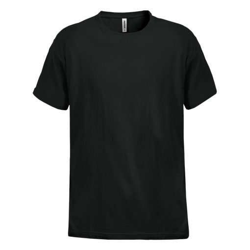 Black Fristads Mens T-Shirt