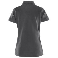 Dark Grey Fristads Womens Cotton Polo Shirt