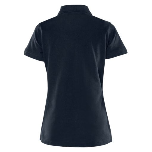 Dark Navy Fristads Womens Cotton Polo Shirt