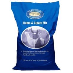 Badminton Llama & Alpaca Mix - 20kg - Image