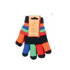 Black Multi Childs double Layer Glove