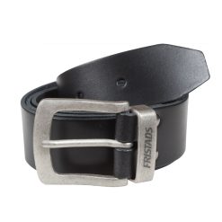 Black Fristads Leather Belt