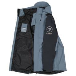 Storm Armour10 Waterproof 2 layer jacket - Stormy Weather/Ebony