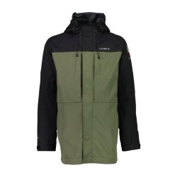 Territory Storm PRO20 Waterproof Jacket - Moss/Black