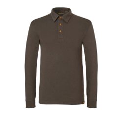 Rovince Mens Anti Tick Bamboo Polo Shirt - Olive Green