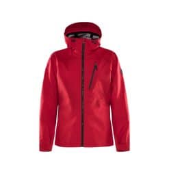 Fristads Water and Windproof Shell Jacket - Red