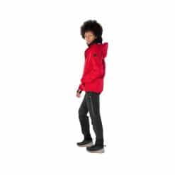 Fristads Water and Windproof Shell Jacket - Red