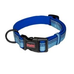 BLUE Halti Dog Collar