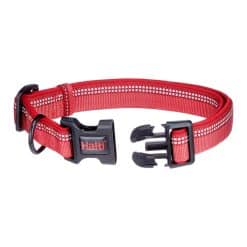 RED Halti Dog Collar