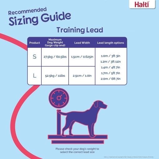 RED - Halti Training Lead
