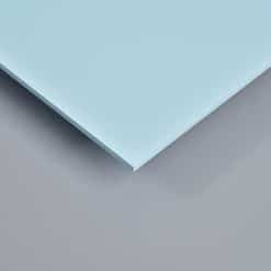 Hygienic Cladding Parlour Board - Pastel Blue