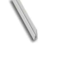 Parlour Board Capping - White - 2440mm - Image