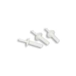 Parlour Board Fixings - White - 25mm - 100 Pack - Image