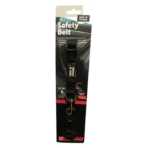 Safe 'N' Sound Dog Car Safety Belt - Image