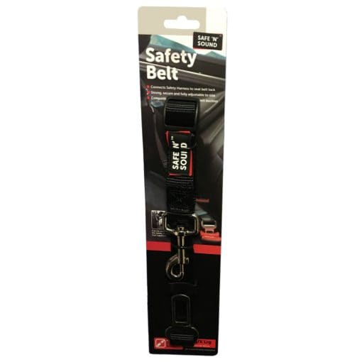 Safe 'N' Sound Dog Car Safety Belt - Image