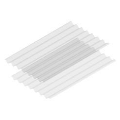 Big 6 Roofing Sheet Transparent - CLEAR