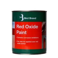 Bird Brand Red Oxide Paint 2.5L - Image