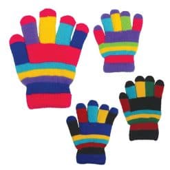 Childs gloves with double lining - Image