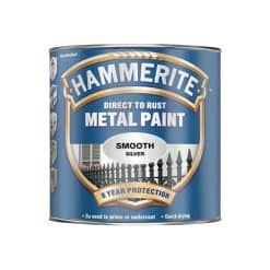 Hammerite Smooth Paint - Silver