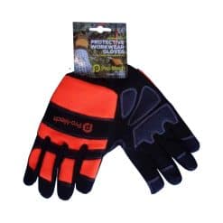 Promech Protective Workwear Gloves Orange - Image