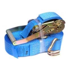 Ratchet Strap with Claw & Hook 6m x 35mm - Image