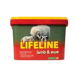 Rumenco LIFELINE Lamb & Ewe Mineral Bucket 22.5kg - LIFELINE