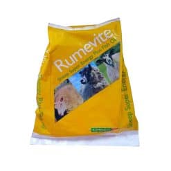 Rumevite Sheep Super Energy Plus Fish Oil Block 22.5kg 19" - Image