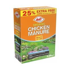 Doff Organic Chicken Manure 1.8kg + 25% Free - Image