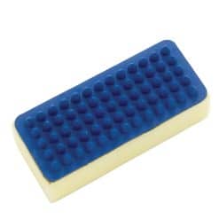 Lincoln Rubber Sponge Curry Comb - Image