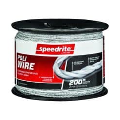 Speedrite White Polywire - 200m - Image